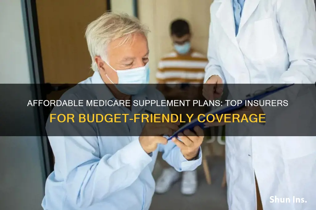 which insurance company has the cheapest medicare supplement