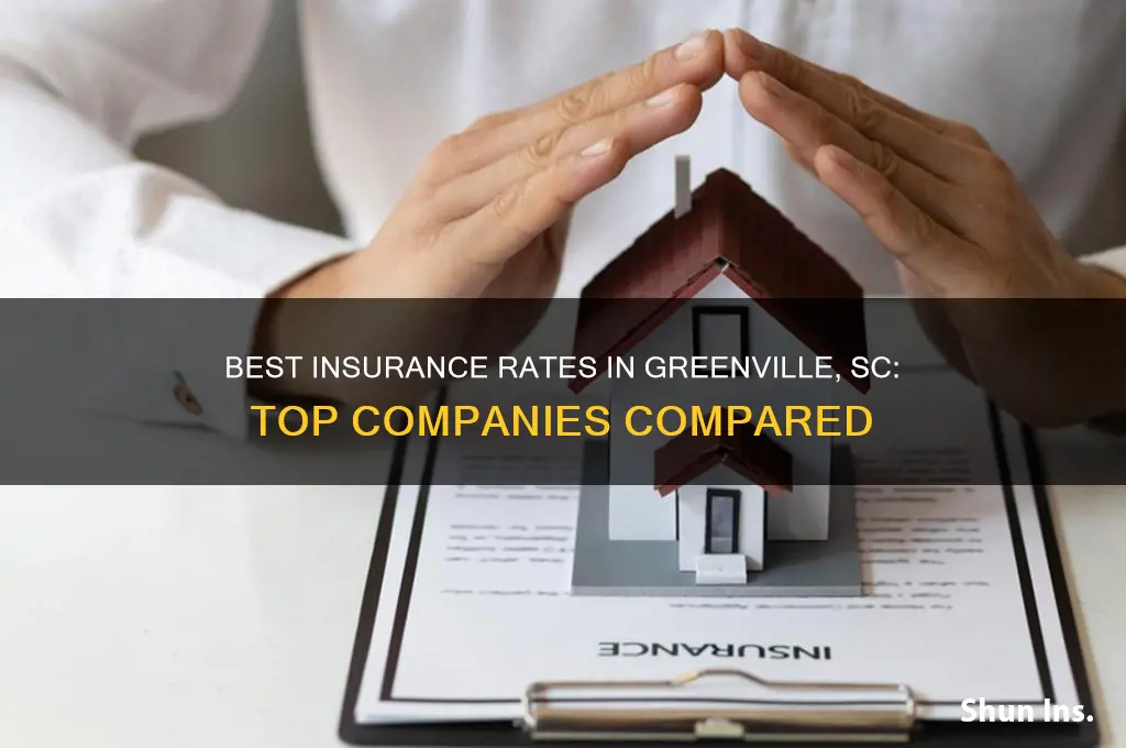 which insurance company have the best rates in greenville sc