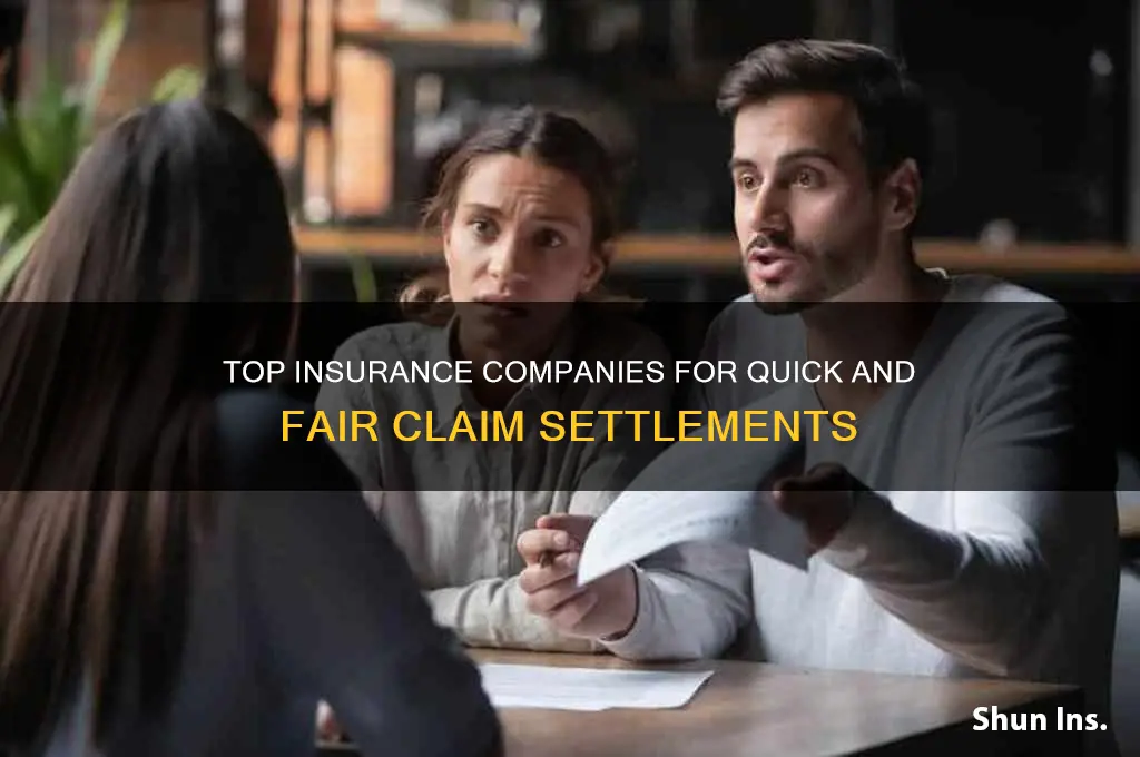 which insurance company is best for claim settlement