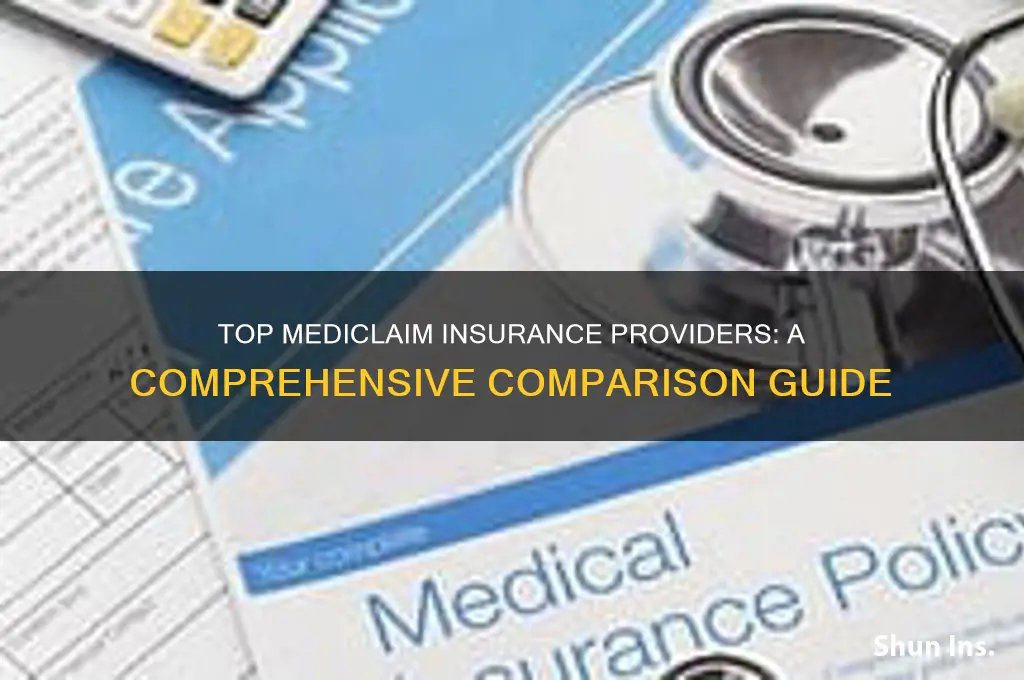 which insurance company is best for mediclaim