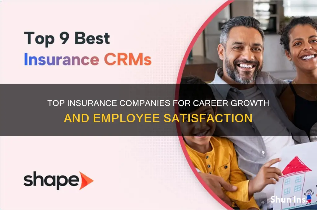 which insurance company is best to work for