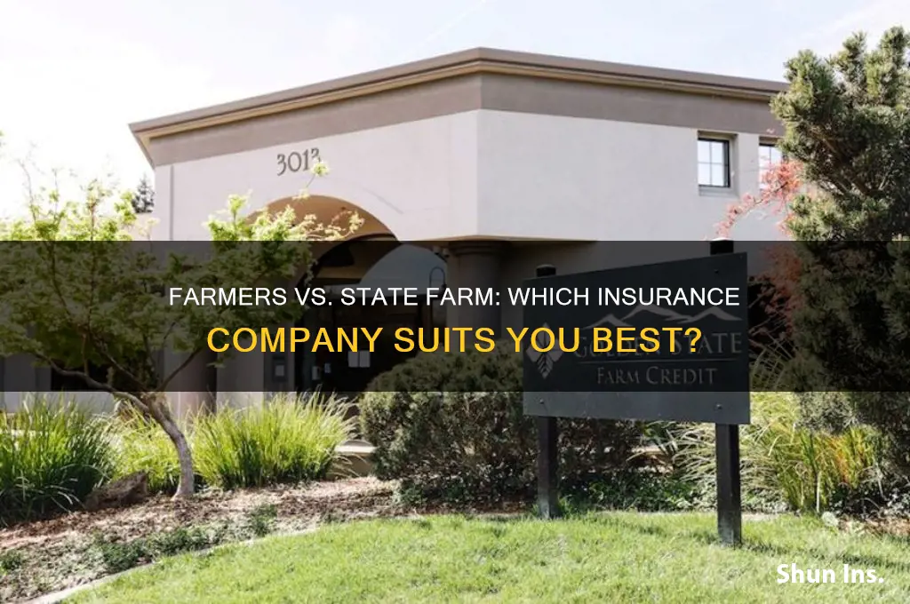 which insurance company is better farmers or state farm