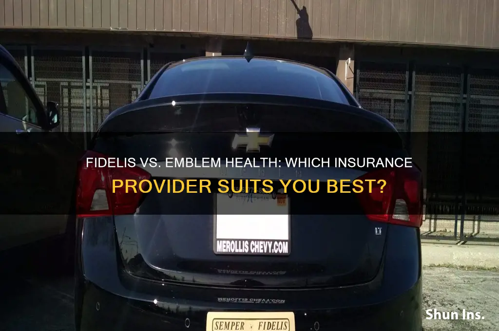 which insurance company is better fidelasis or emblem health