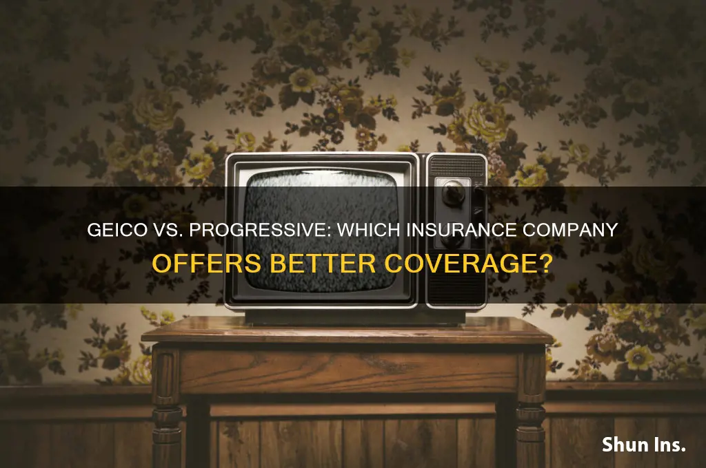 which insurance company is better geico or progressive