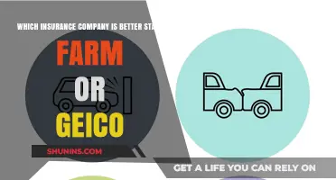 State Farm vs. GEICO: Which Insurance Company Offers Better Coverage?
