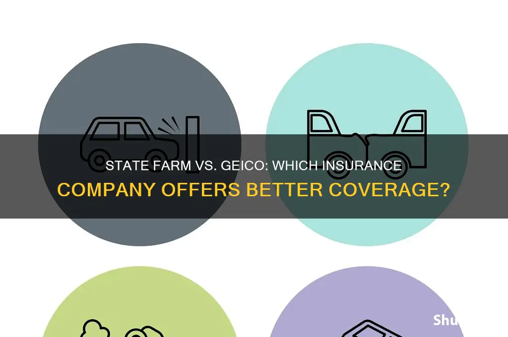 which insurance company is better state farm or geico