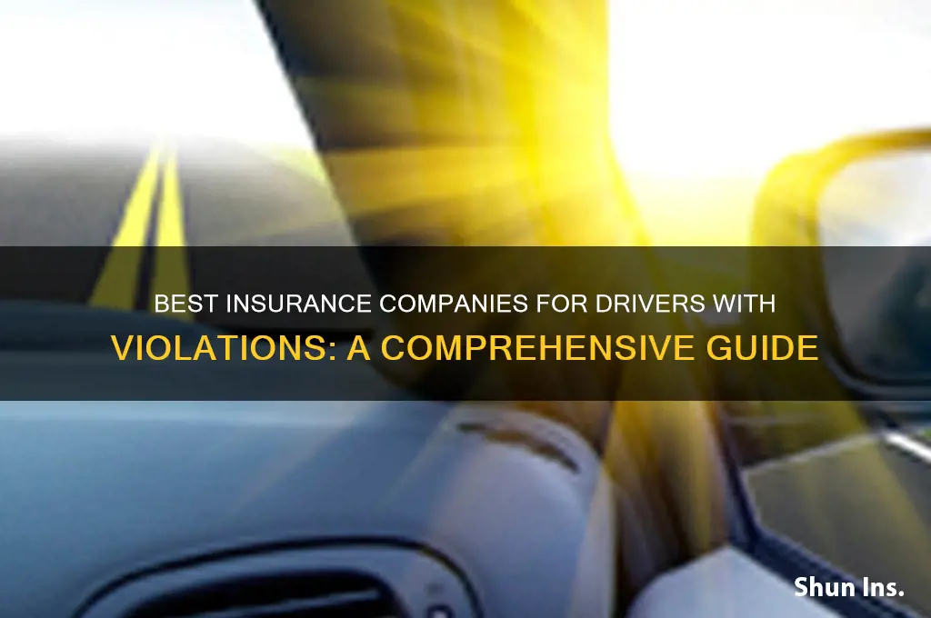 which insurance company is good for violationd
