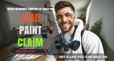 Lead Paint Liability: Which Insurance Company Covers Your Claim?