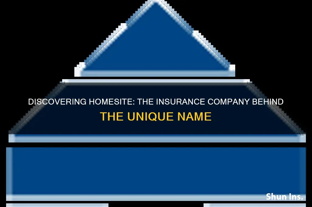 which insurance company is named homesite