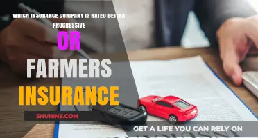 Progressive vs. Farmers Insurance: Which Company Offers Better Ratings?