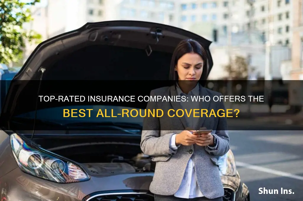 which insurance company is rated the best all round company