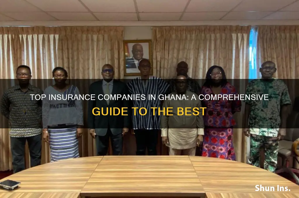 which insurance company is the best in ghana