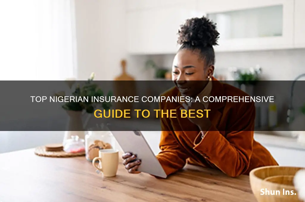 which insurance company is the best in nigeria