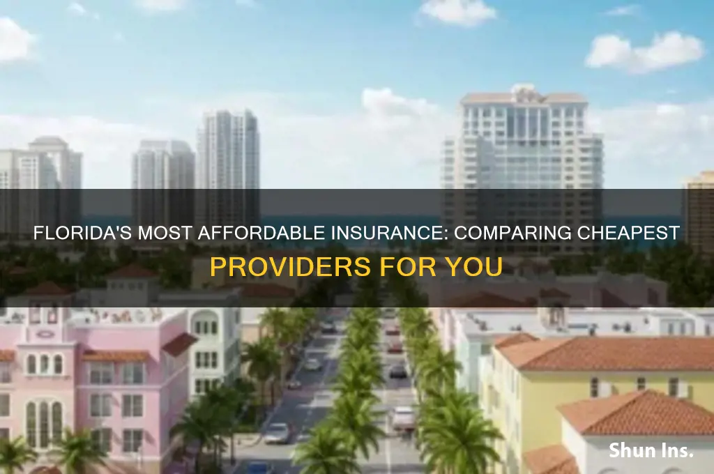 which insurance company is the cheapest in florida