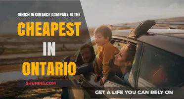 Find Ontario's Cheapest Insurance Company: A Comprehensive Cost Comparison Guide
