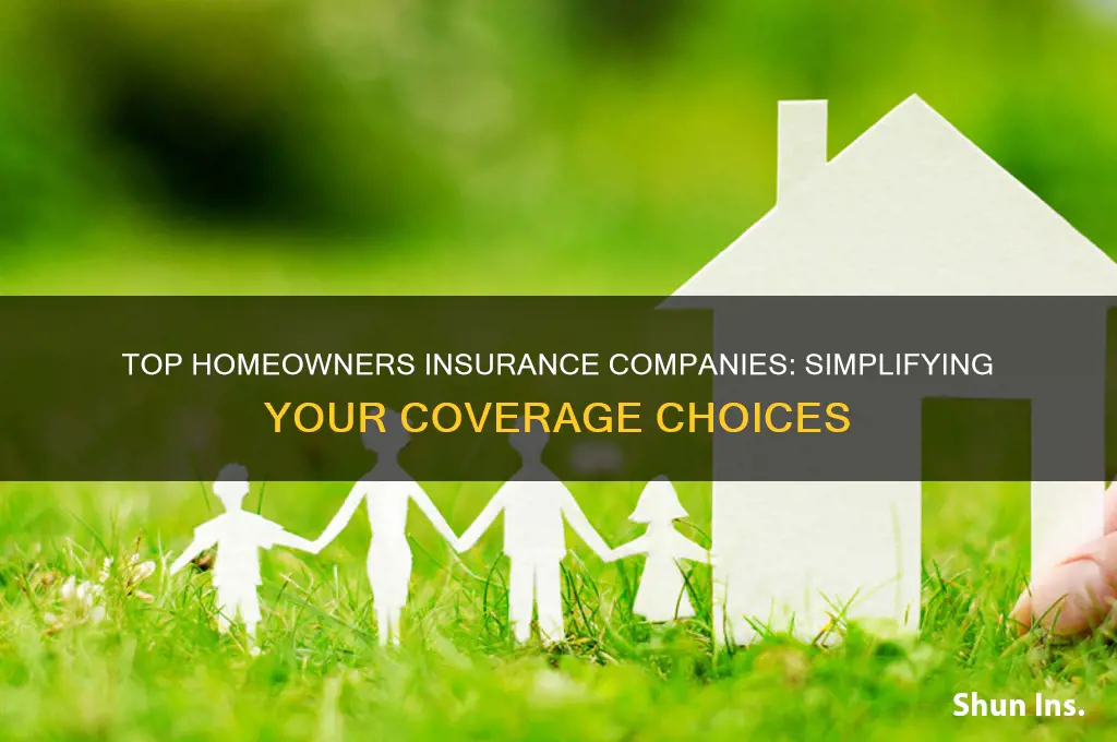 which insurance company is the easiest for homeowners insurance