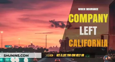 Why Major Insurance Companies Are Exiting California's Market