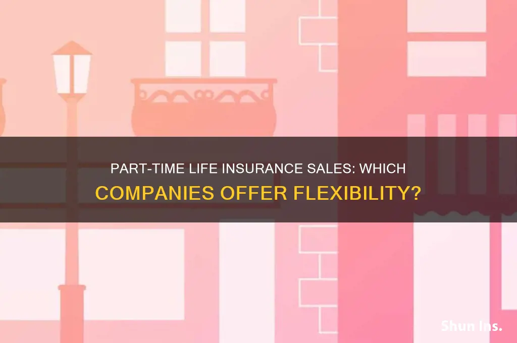 which insurance company lets you sell life insurance part time