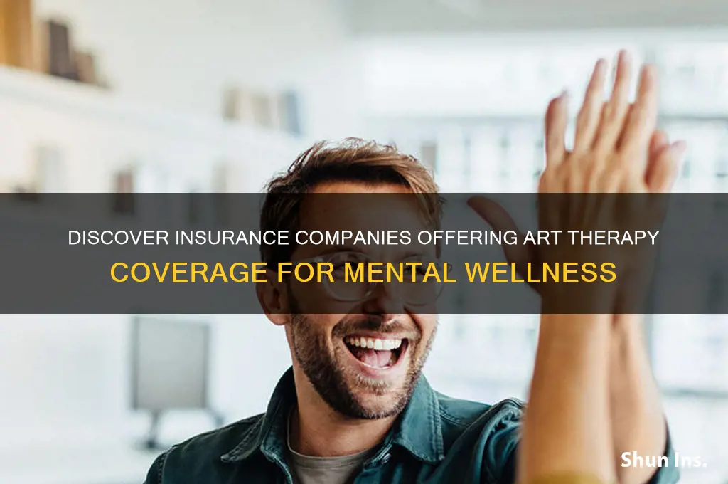 which insurance company offers art therapy