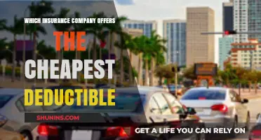 Find the Lowest Deductible: Top Affordable Insurance Companies Compared
