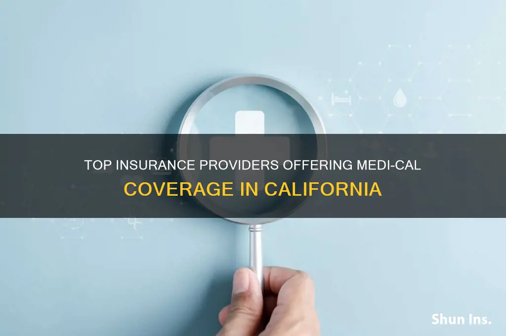 which insurance company provides medi-cal