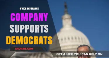 Which Insurance Companies Financially Support Democratic Political Campaigns?