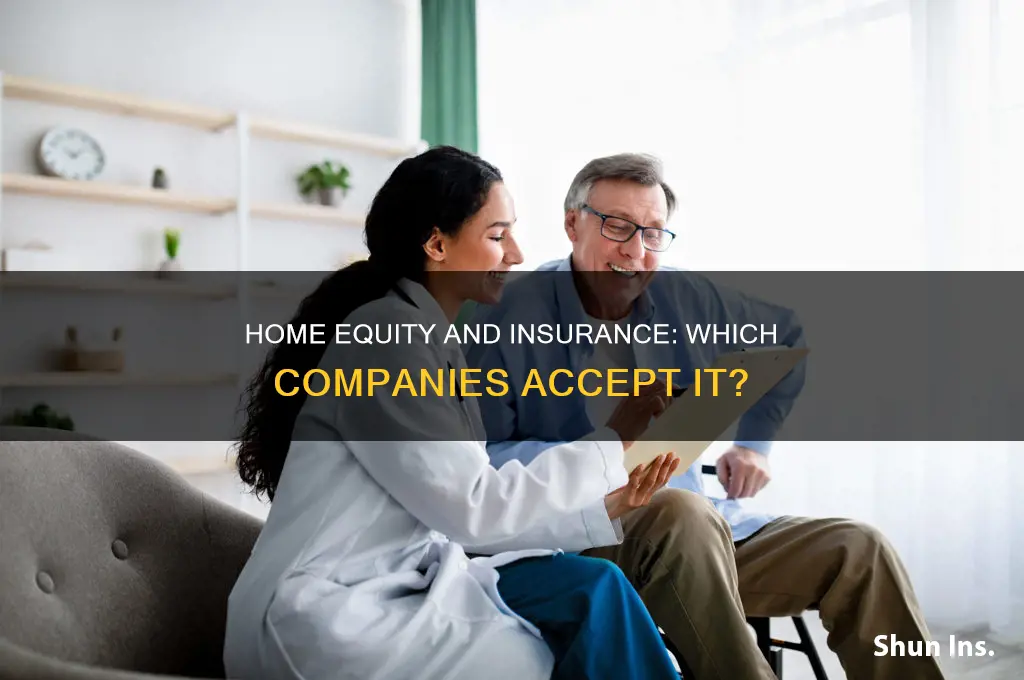 which insurance company takes home equity