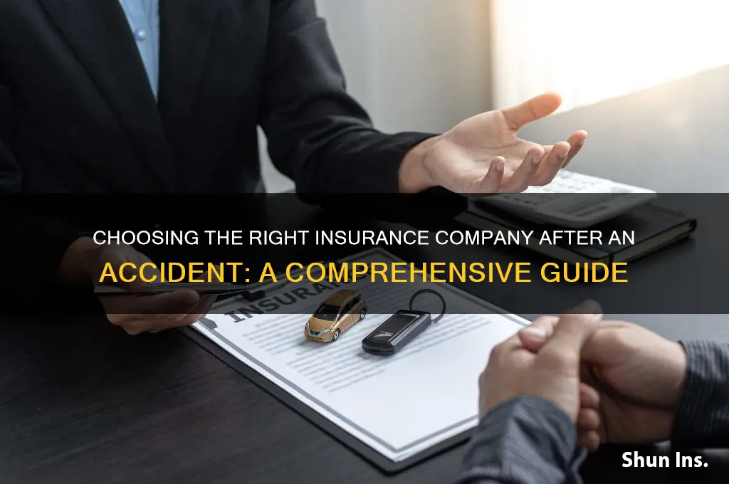 which insurance company to go through in an accident