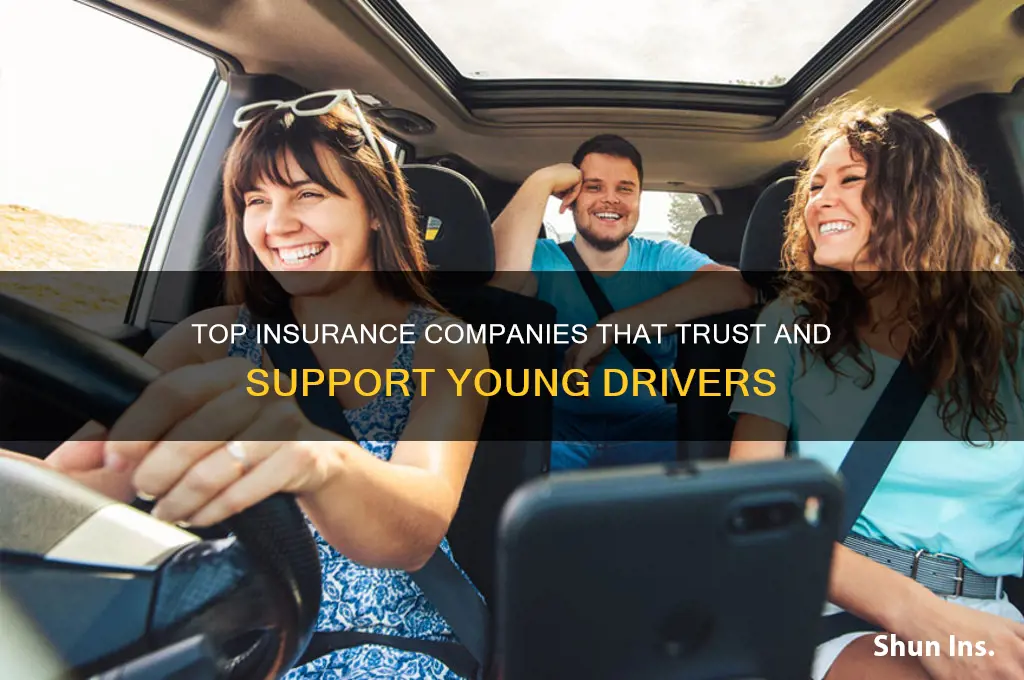 which insurance company trust young driver