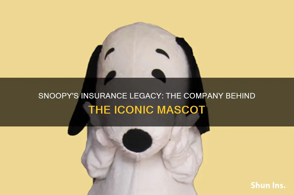 which insurance company used snoopy as symbol