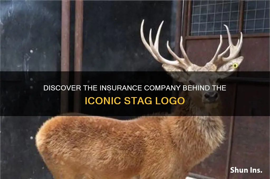 which insurance company uses a stag logo