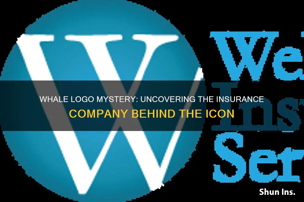 which insurance company uses a whale logo