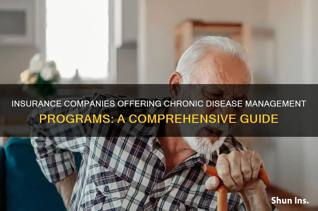 which insurance company uses chronic disease management program