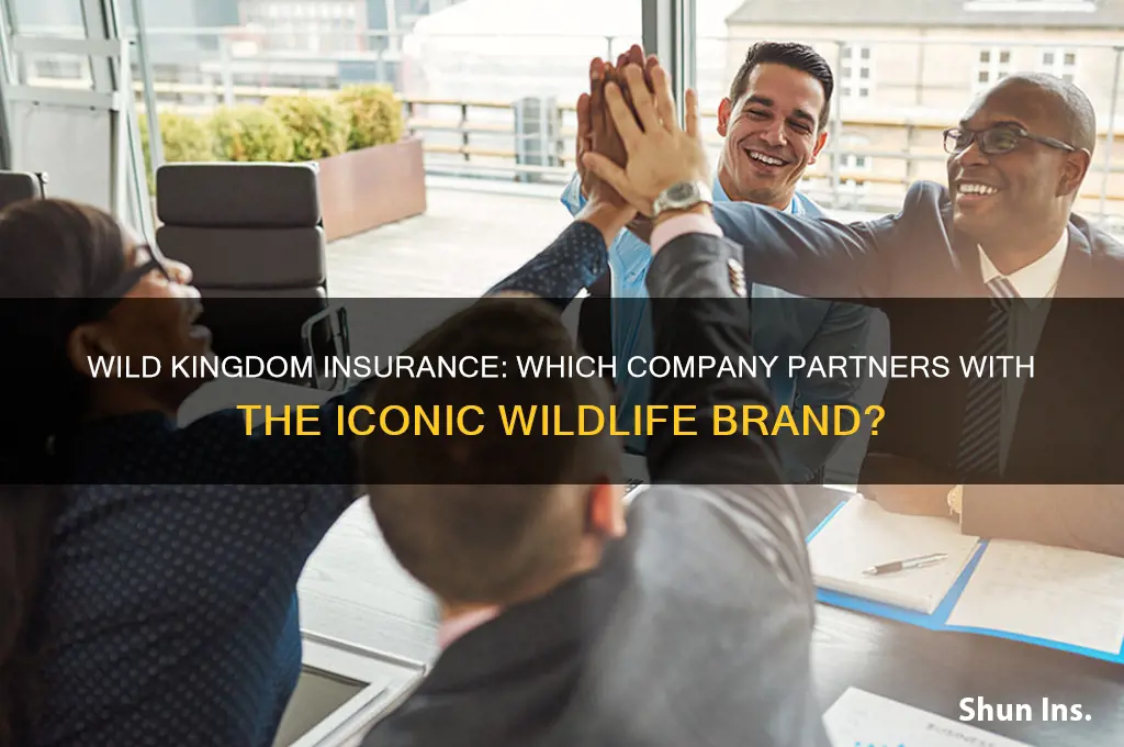 which insurance company uses wild kindom