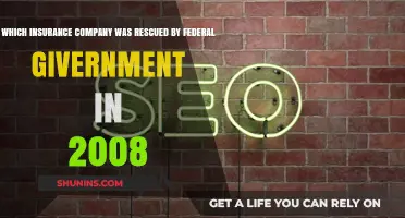 2008 Federal Bailout: Which Insurance Giant Was Rescued?