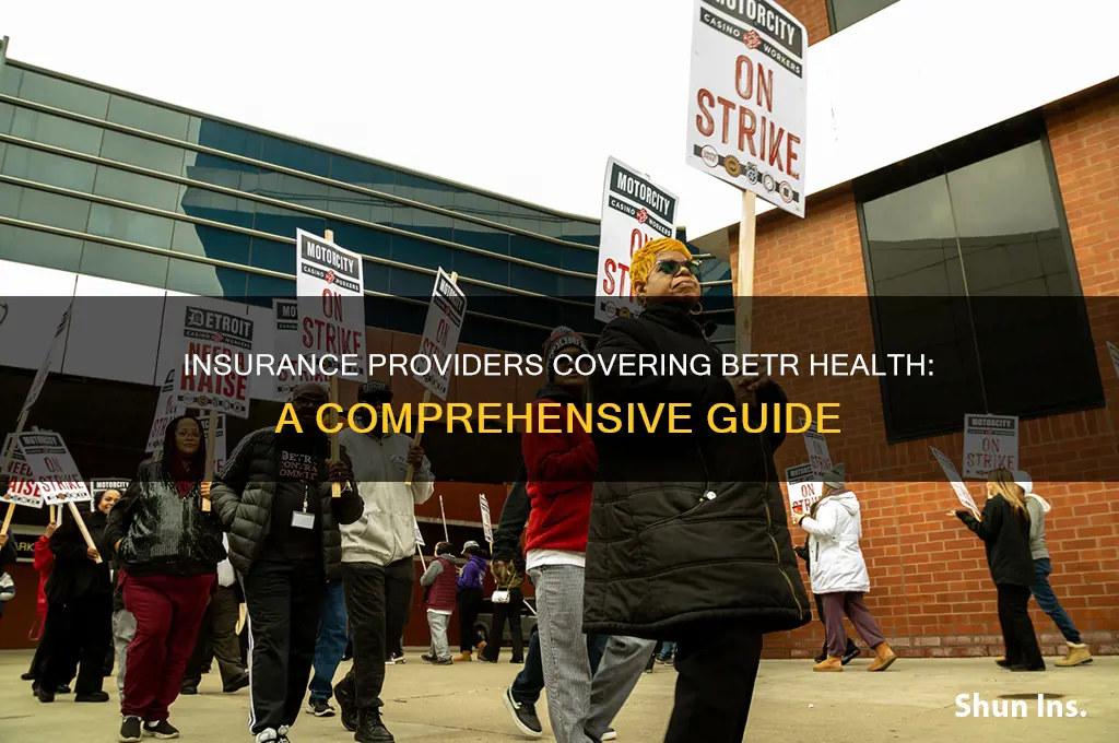 which insurance companys cover betr health