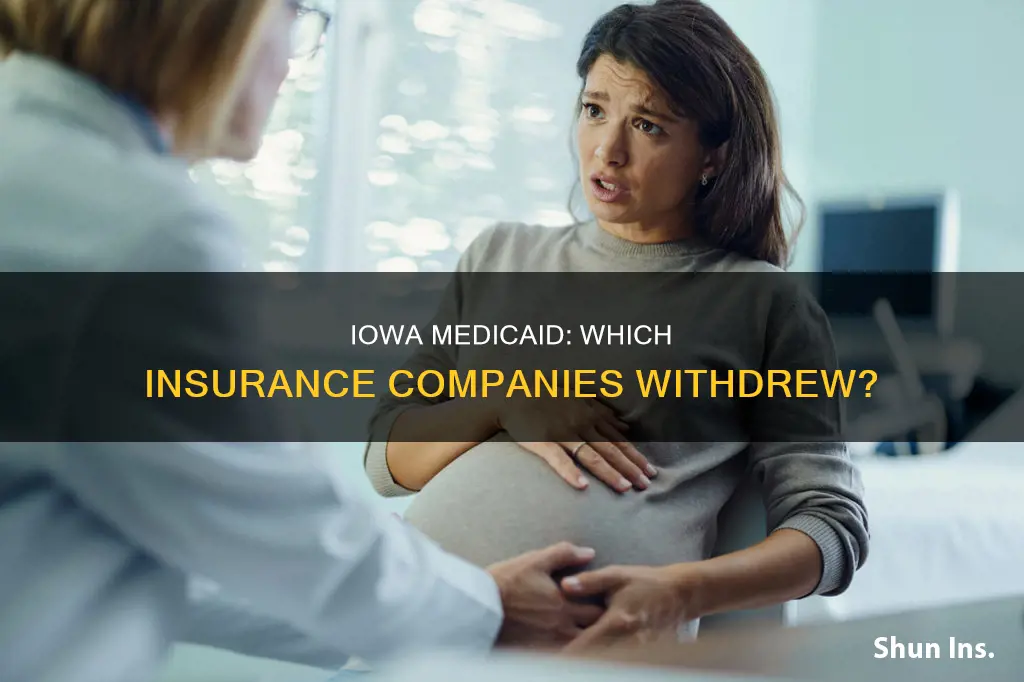 which insurance dropped iowa medicaid