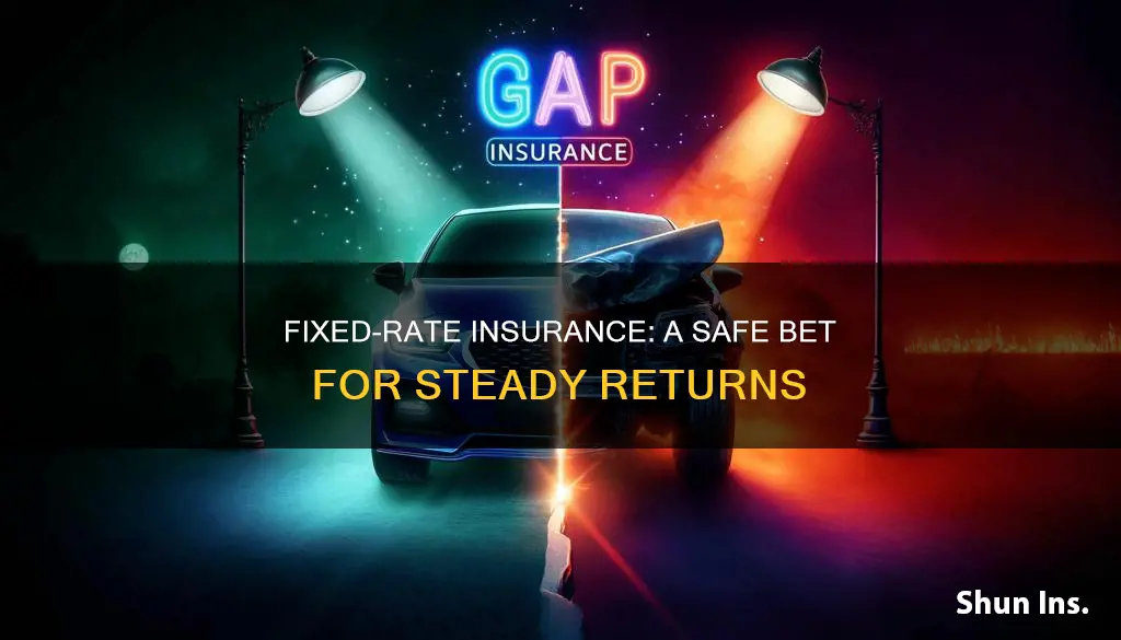 which insurance earns a fixed rate of return