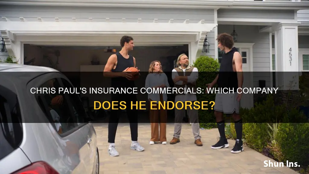 which insurance fompany does chris paul do commercials for