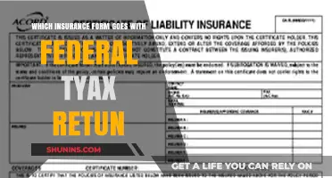 Insurance and Taxes: Which Forms Go Together?