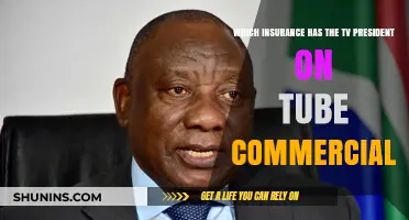 Presidential Endorsements: TV Commercials for Insurance