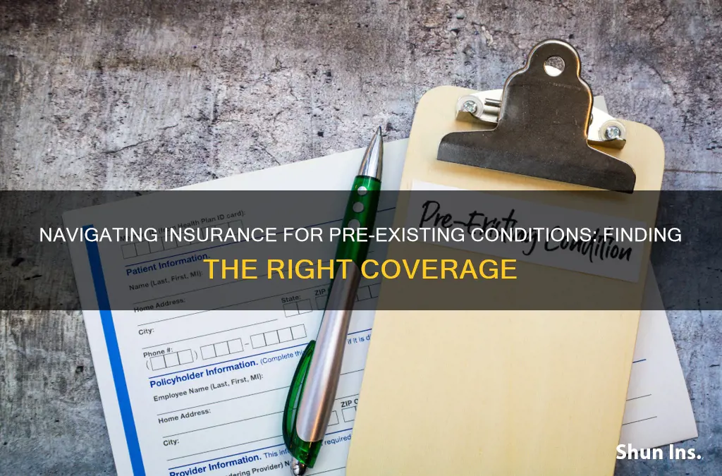 which insurance is best for pre existing medical conditions