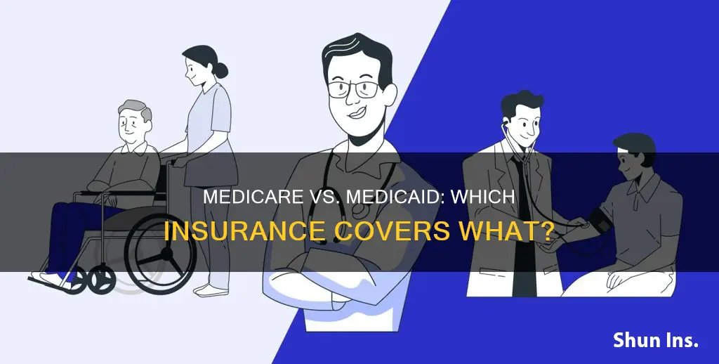 which insurance is money related medicare or medicaid