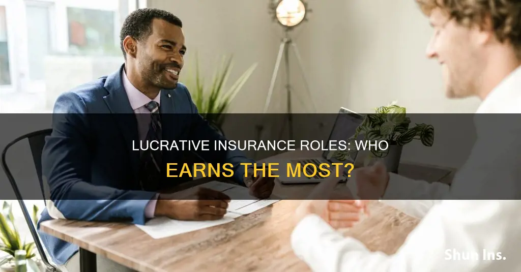 which insurance producer makes the most money
