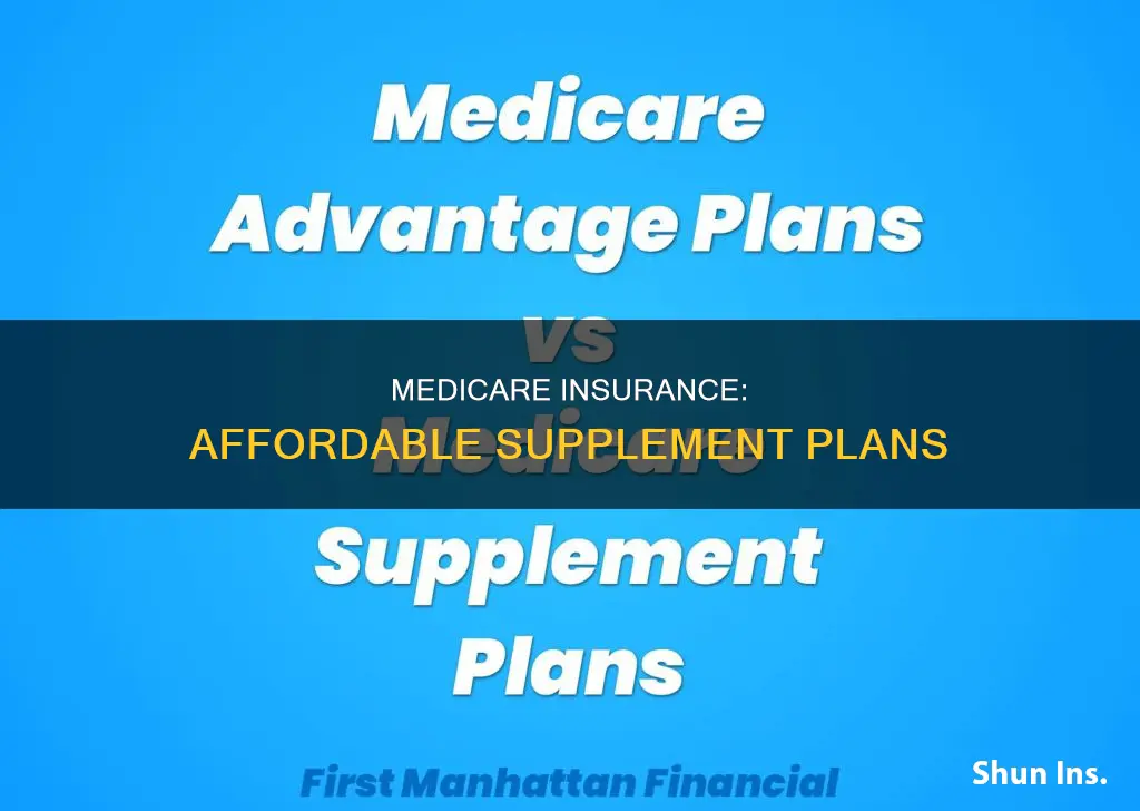 which insurance supplement for medicare is the cheapest