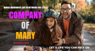 In-Network Insurance Options for Little Company of Mary Patients