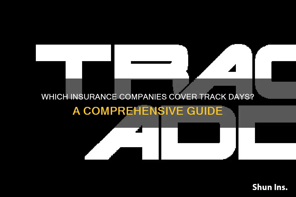 which insureance companies cover track