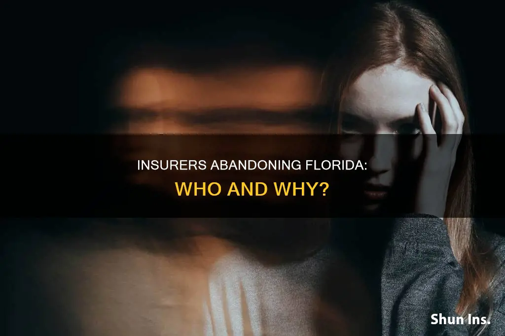 which insurers have pulled out of florida