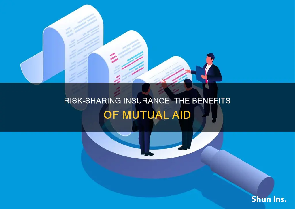which is a insurance options of risk sharing arrangement