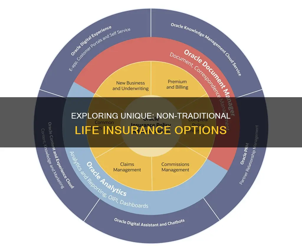 which is a non-traditional life insurance product